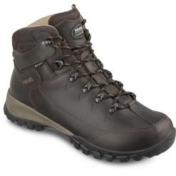 Buty trekkingowe męskie MEINDL Trento GTX z membraną Gore-Tex. Brązowe buty turystyczne MEINDL, bez wzorów, z gore-texu, bez zapięcia, trekkingowe, gore-tex. Za 1,349.90 zł.
