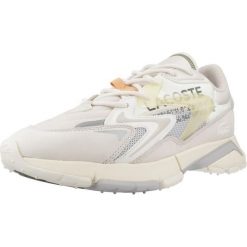 Tenisówki Lacoste Model L003 Neo Kolor Beżowy. Brązowe trampki LACOSTE, l, bez wzorów, bez zapięcia. Za 471.05 zł.