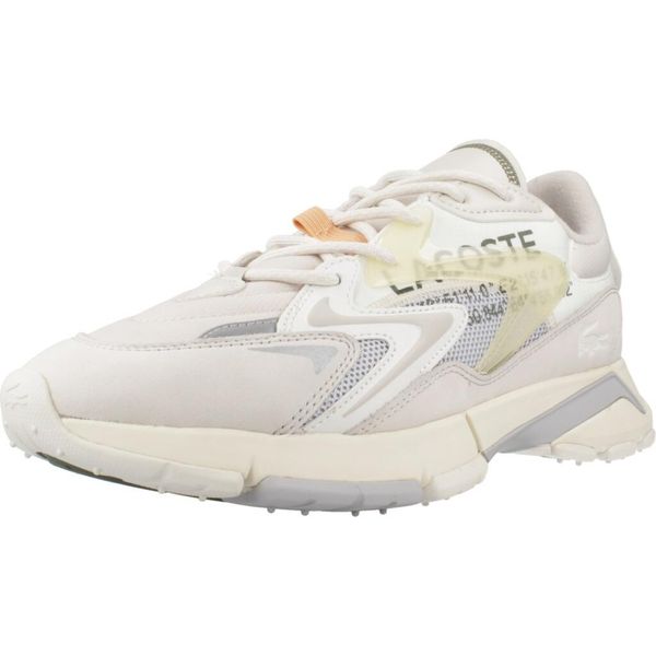 Tenisówki Lacoste Model L003 Neo Kolor Beżowy. Brązowe trampki LACOSTE, l, bez wzorów, bez zapięcia. Za 471.05 zł.