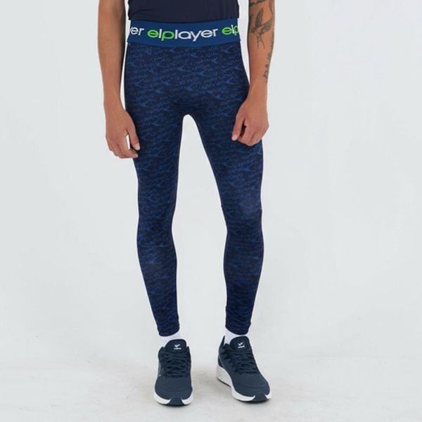 Techniczne legginsy treningowe NAMER. Niebieskie buty treningowe ELPLAYER, bez wzorów, na fitness i siłownię. W wyprzedaży za 91.00 zł.