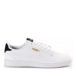 Puma Buty Shuffle Perf 38015006. Białe buty sportowe casual Puma, bez wzorów, bez zapięcia. Za 179.99 zł.
