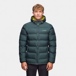 Kurtka turystyczna męska zimowa Alpinus Felskinn II. Zielone kurtki Alpinus, na zimę, m, bez wzorów, bez kaptura. Za 449.00 zł.