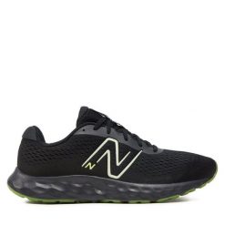 Buty do biegania New Balance. Czarne buty do biegania New Balance, bez wzorów, bez zapięcia, do biegania. Za 249.99 zł.