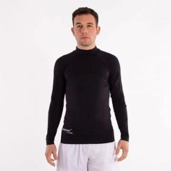 Koszulka termoaktywna Softee Bubble Adult czarna. Czarne bielizna termoaktywna Softee, l, bez wzorów, bez ramiączek, na fitness i siłownię. Za 168.99 zł.