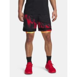 Spodenki koszykarskie męskie Uder Armour Curry Statement I. Czarne szorty Under Armour, m, bez wzorów. Za 249.99 zł.