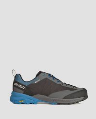 Buty trekkingowe męskie Dolomite Crodarossa Tech GTX. Zielone buty turystyczne Dolomite, bez wzorów, z gore-texu, bez zapięcia, trekkingowe, gore-tex. Za 817.00 zł.
