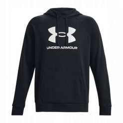 Bluza sportowa męska Under Armour 1379758001. Białe bluzy z kapturem Under Armour, m, bez wzorów, z kapturem. Za 314.00 zł.