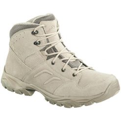 Buty trekkingowe dla dorosłych Meindl Sahara. Brązowe buty trekkingowe MEINDL, bez wzorów, bez zapięcia. W wyprzedaży za 584.35 zł.