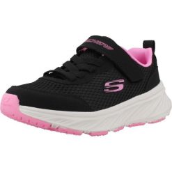 Buty SKECHERS EDGERIDE SMOOTH JOURNEY Czarny. Czarne buty trekkingowe Skechers, bez wzorów, z syntetyku, bez zapięcia. Za 198.99 zł.