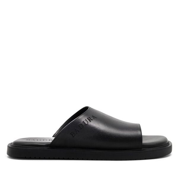 Klapki Badura. Czarne klapki Badura. Za 239.99 zł.