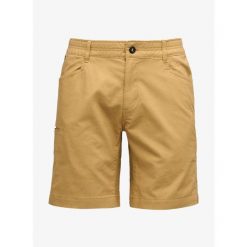 Spodenki męskie Black Diamond Rocklock Shorts. Brązowe szorty Black Diamond, m, bez wzorów, sportowe. Za 404.00 zł.
