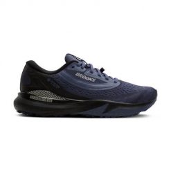Buty do biegania męskie Brooks Adrenaline Gts 24 Gtx. Niebieskie buty do biegania Brooks, bez wzorów, bez zapięcia, do biegania. Za 977.00 zł.