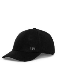 BOSS Czapka z daszkiem Zed-Wo-Me 50571305 Czarny. Czarne czapki z daszkiem Boss, bez wzorów. Za 279.99 zł.