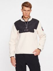 Ellesse Polar Zinco SHT19077 Écru Regular Fit. Bluzy z polaru Ellesse, m, bez wzorów, z polaru, bez kaptura. Za 439.99 zł.