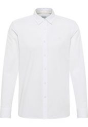 MĘSKA KOSZULA MUSTANG CANTON GENERAL WHITE 1015618 2045. Białe koszule Mustang, m, bez wzorów, bez kołnierzyka, bez ramiączek. Za 129.99 zł.