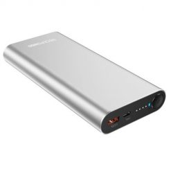 Powerbank RealPower PB-20000PD Pro srebrny 20 000mAh. Szare powerbanki No name. Za 552.99 zł.