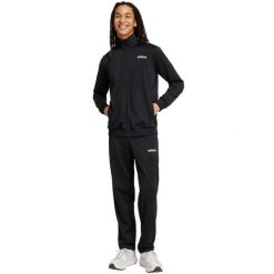 Dres męski adidas Linear. Czarne komplety dresowe Adidas, m, bez wzorów, z dresówki, bez ramiączek. Za 229.99 zł.