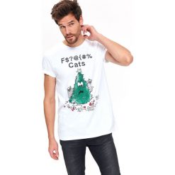 T-SHIRT XMASS. Bluzki z długim rękawem marki TOP SECRET. W wyprzedaży za 14.99 zł.