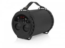 Głośnik BLOW Bazooka 30-332# (kolor czarny). Czarne głośniki przenośne Blow. Za 120.99 zł.