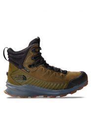 The North Face Trekkingi Vectiv Fastpack Insulated Wp NF0A8AEVWMB1 Khaki. Brązowe botki sznurowane The North Face, bez wzorów, z nubiku, bez obcasa, bez zapięcia. Za 799.99 zł.