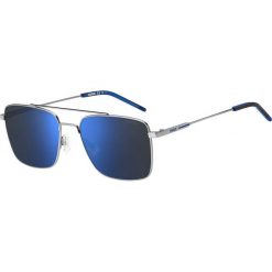Okulary HG 1177/S HUGO BOSS. Czarne okulary przeciwsłoneczne HUGO BOSS. W wyprzedaży za 615.20 zł.