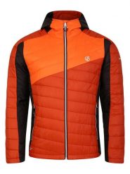 Dare 2b Kurtka funkcyjna "Touring" w kolorze czerwono-pomarańczowym rozmiar: S. Czerwone kurtki outdoor i hardshell Dare 2B, s, bez wzorów, z materiału, bez kaptura. Za 130.19 zł.