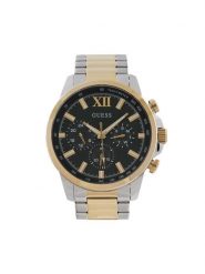 Guess Zegarek Walker GW0900G5 Srebrny. Szare, analogowe zegarki Guess, srebrne. Za 869.99 zł.