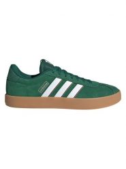 Adidas Skórzane sneakersy "Court 3.0" w kolorze zielonym rozmiar: 38. Zielone buty sportowe casual Adidas, bez wzorów, z materiału, bez zapięcia. Za 209.33 zł.
