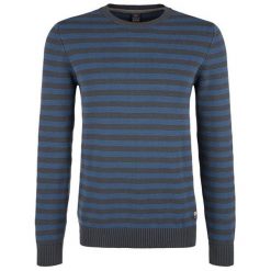 S.Oliver Męska sweter 13.809.61.4674 .95G0 Wulkan Grey (rozmiar L). Szare swetry nierozpinane S.Oliver, l, bez wzorów, bez kołnierzyka, bez ramiączek. W wyprzedaży za 118.00 zł.