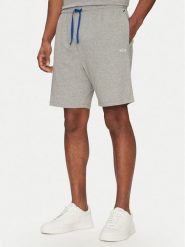 BOSS Szorty sportowe Mix&Match 50515314 Szary Regular Fit. Szare krótkie spodenki sportowe Boss, m, bez wzorów, z bawełny. Za 199.99 zł.