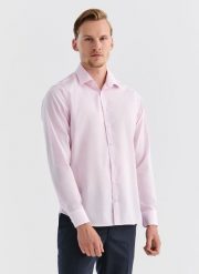 PAKO LORENTE – Koszula męska P000B-1X-001-R-S. Czerwone koszule Pako Lorente, m, bez wzorów, z bawełny, bez kołnierzyka, bez ramiączek. Za 79.99 zł.