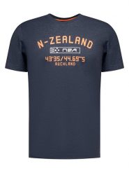 NEW ZEALAND AUCKLAND Koszulka w kolorze granatowym rozmiar: XL. Niebieskie bezrękawniki New Zealand Auckland, xl, bez wzorów, bez kołnierzyka, bez ramiączek. Za 91.77 zł.