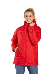 Kurtka zimowa Erima Team. Czerwone kurtki Erima, na zimę, m, bez wzorów, z materiału, bez kaptura. Za 355.00 zł.