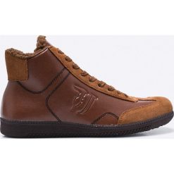 Trussardi Jeans - Buty. Botki sznurowane marki TRUSSARDI JEANS. W wyprzedaży za 399.90 zł.