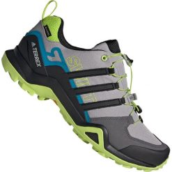 Szare Buty adidas Terrex Swift R2 Gtx M EG4777. Szare buty turystyczne Adidas, na jesień, bez wzorów, z gore-texu, bez zapięcia, wspinaczkowe, adidas terrex, gore-tex. W wyprzedaży za 569.00 zł.