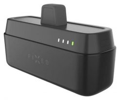 Fixed Zen Powerbank 5 Plug-in z wyjściem PD 20 W 5000 mAh czarny. Czarne powerbanki . Za 75.90 zł.