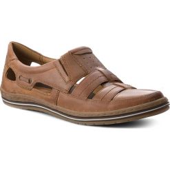 Półbuty LASOCKI FOR MEN - MI08-C374-323-01 Brązowy. Eleganckie półbuty marki Lasocki For Men. W wyprzedaży za 159.99 zł.