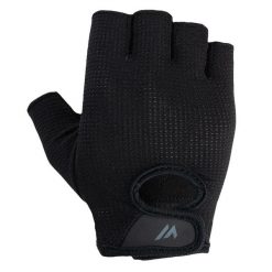 Męskie Rękawiczki Bez Palców Sofit. Czarne rękawiczki MARTES ESSENTIALS, bez wzorów, z elastanu. Za 55.99 zł.