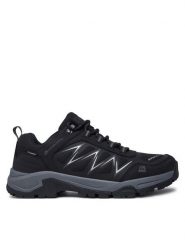 ALPINE PRO Trekkingi Nige UBTD405990PL Czarny. Czarne buty trekkingowe Alpine Pro, bez wzorów, z materiału, bez zapięcia. Za 429.99 zł.