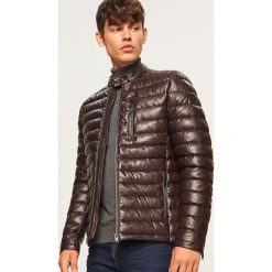 Pikowana kurtka ze stójką - Brązowy. Kurtki marki B'TWIN. Za 259.99 zł.