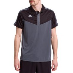Polo Erima Squad. Czarne koszulki polo Erima, m, bez wzorów, z materiału, bez kołnierzyka, bez ramiączek. W wyprzedaży za 146.90 zł.