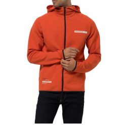 Kurtka turystyczna męska Jack Wolfskin Starboard polarowa. Brązowe kurtki Jack Wolfskin, l, bez wzorów, z bawełny, bez kaptura. W wyprzedaży za 341.99 zł.