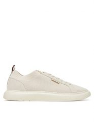 Tommy Hilfiger Sneakersy Light Cupsole Knit Seasonal FM0FM05403 Beżowy. Brązowe buty sportowe casual Tommy Hilfiger, bez wzorów, z materiału, bez zapięcia. Za 309.99 zł.