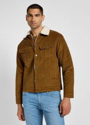 LEE MĘSKA KURTKA SHERPA JACKET BUFFALO 112356720 L87A008538. Kurtki Lee, l, bez wzorów, bez kaptura. Za 349.99 zł.