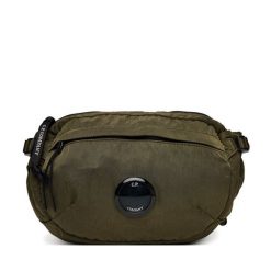 Saszetka nerka C.P. Company. Brązowe saszetki i nerki C.P. Company, bez wzorów. Za 559.99 zł.