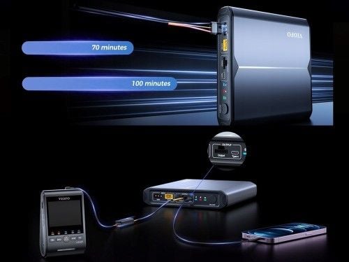 VIOFO powerbank BP100. Powerbanki VIOFO. Za 1,158.99 zł.