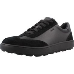 Buty GEOX U SPHERICA ECUB 1 Czarny. Czarne buty turystyczne Geox, bez wzorów, z syntetyku, bez zapięcia, na fitness i siłownię. Za 316.99 zł.