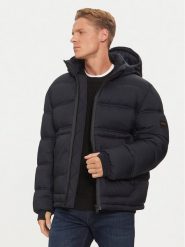 Boss Kurtka puchowa Okobra1 50535994 Granatowy Relaxed Fit. Niebieskie kurtki Boss, m, bez wzorów, z puchu, bez kaptura. Za 1,229.00 zł.
