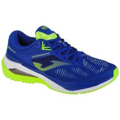 Buty do biegania męskie, Joma R.Hispalis Men 2205. Niebieskie buty do biegania Joma, bez wzorów, bez zapięcia, do biegania. Za 209.99 zł.