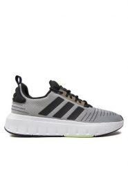 Adidas Sneakersy Swift Run ID3011 Szary. Szare buty do biegania Adidas, bez wzorów, z materiału, bez zapięcia. Za 379.99 zł.